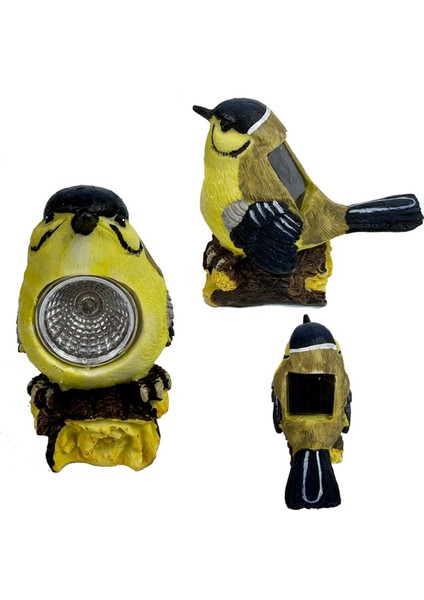 Dekoratif Güneş Işıkları Açık Güneş Kuşu Kazık Işıkları Dekoratif Bahçe Yol Işıkları Açık Su Geçirmez Kuş Işığı, Bir (Yurt Dışından) modelleri