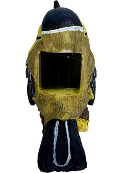 Dekoratif Güneş Işıkları Açık Güneş Kuşu Kazık Işıkları Dekoratif Bahçe Yol Işıkları Açık Su Geçirmez Kuş Işığı, Bir (Yurt Dışından) fırsatları