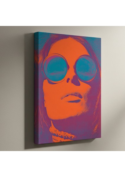 Pop Art Portresi Tablosu