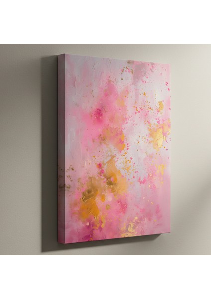 Soyut Akrilik Boya Tablosu