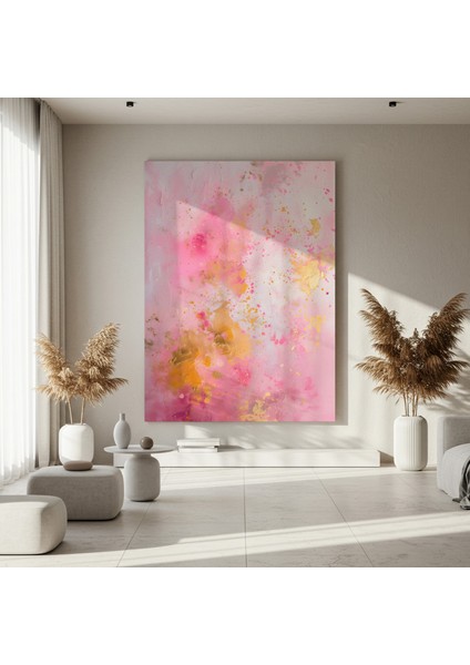 Soyut Akrilik Boya Tablosu fırsatları