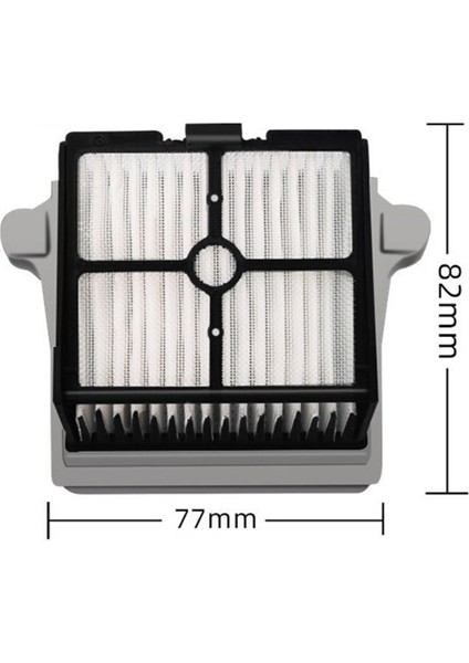 2pcs Tineco Için Yıkanabilir Hepa Filtresi Bir Kat S7/s7 Pro Kablosuz Islak Kuru Vakum Süpürge Yedek Parçaları (Yurt Dışından) fiyatları