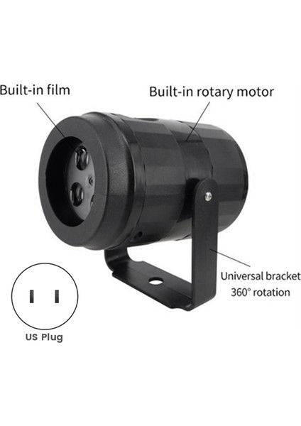 Noel Projektör Işıkları Kapalı 16 Desen LED Projektör Işığı Noel Tatil Karnaval Bahçesi Abd Fişi (Yurt Dışından) modelleri