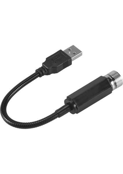 Araba LED Yıldızlı Gökyüzü Işıkları Araba Iç Atmosfer Tavan Gecesi Yıldız Işık Lambası USB Atmosher Işıklar (Mavi) (Yurt Dışından) modelleri