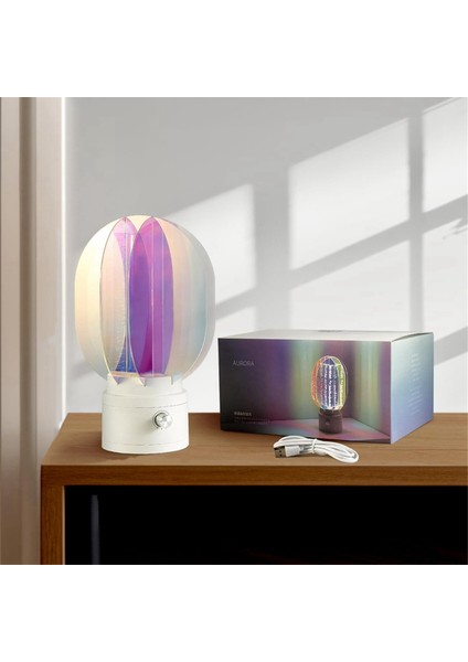 Işıklar Projektör, Yatak Odası/masaüstü Dekorasyonu Için Uygun Parlaklığı Ayarlamak Için Dönen Düğmeli Kablosuz Gece Işığı (Yurt Dışından) modelleri