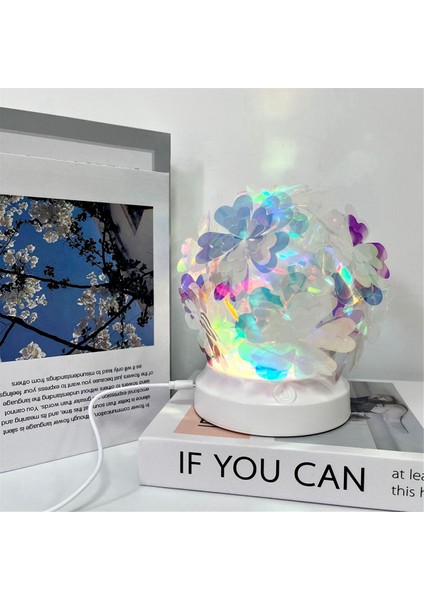 Yatak Odası Lambası Başucu Lambası Gece Işık Renkli Değişim Renk Romantik Işık ve Gölge Atmosfer Gece Işığı A (Yurt Dışından) fiyatları