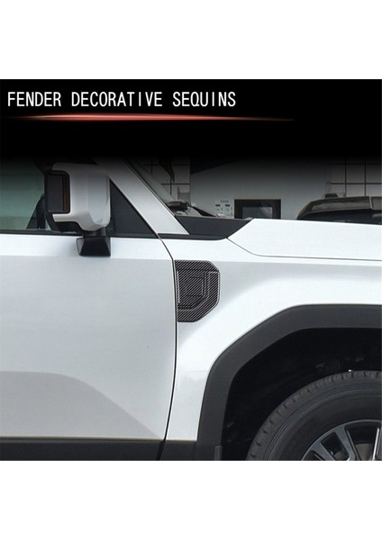 Toyota Prado LC250 2024 Araç Dış Aksesuarlar Karbon Fiber (Yurt Dışından) fırsatları