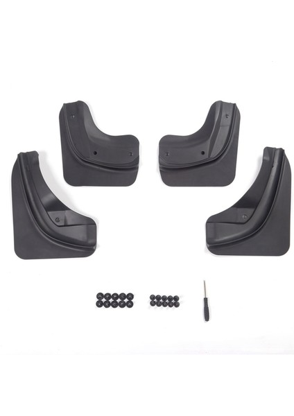 Tesla Model 3 Highland 2024 Çamurlu Flapları Yükseltme Model 2024 Çamurlu Sıçrama Muhafızları Tpe+Pp Ön Arka Çamurluk Koruyucusu Yeni (Yurt Dışından)