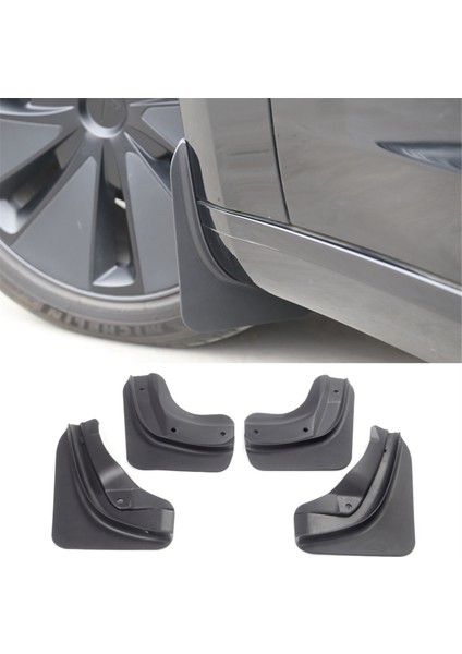 Tesla Model 3 Highland 2024 Çamurlu Flapları Yükseltme Model 2024 Çamurlu Sıçrama Muhafızları Tpe+Pp Ön Arka Çamurluk Koruyucusu Yeni (Yurt Dışından) fiyatları