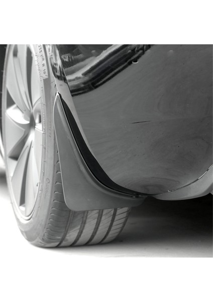 Tesla Model 3 Highland 2024 Çamurlu Flapları Yükseltme Model 2024 Çamurlu Sıçrama Muhafızları Tpe+Pp Ön Arka Çamurluk Koruyucusu Yeni (Yurt Dışından) modelleri