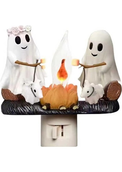 Hayalet Kamp Ateşi Gece Işığı Hayalet Kamp Ateşi Titreşim Hayalet Cadılar Bayram (Yurt Dışından)