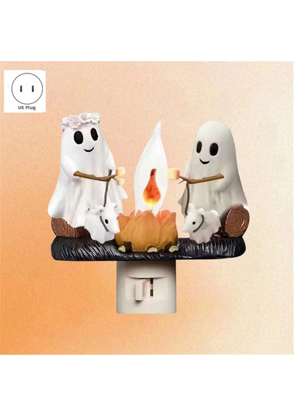 Hayalet Kamp Ateşi Gece Işığı Hayalet Kamp Ateşi Titreşim Hayalet Cadılar Bayram (Yurt Dışından) fiyatları