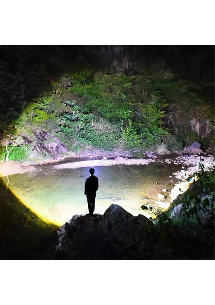 2pcs El Süpürme Sensörü Kafa Işık Kobu LED El Feneri USB Şarj Edilebilir Kamp Balıkçılık Iş Kafası Işık, B (Yurt Dışından) fırsatları