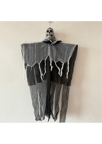 Cadılar Bayramı Asma Hayalet Komik Bahçe Dekorasyon Işıkları Açık Sahne Düzeni Hayalet Kafatası (Yurt Dışından) indirimleri