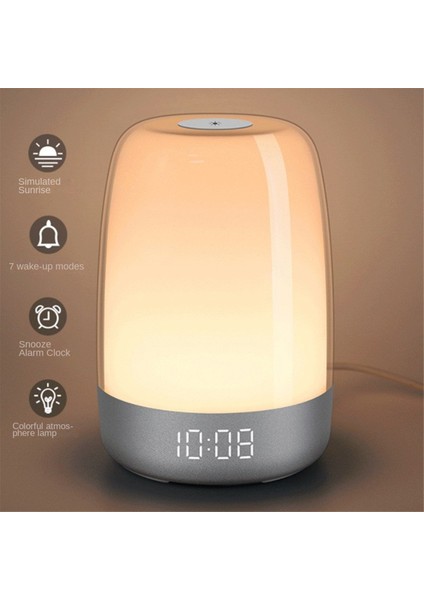 Gün Doğumu ile Gece Işığı Uyandırma Simülasyonu Çalar (Yurt Dışından) modelleri