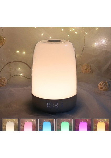 Gün Doğumu ile Gece Işığı Uyandırma Simülasyonu Çalar (Yurt Dışından) fırsatları