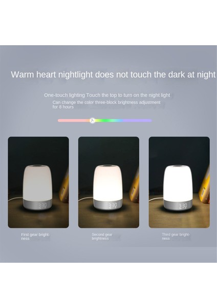 Gün Doğumu ile Gece Işığı Uyandırma Simülasyonu Çalar (Yurt Dışından) indirimleri