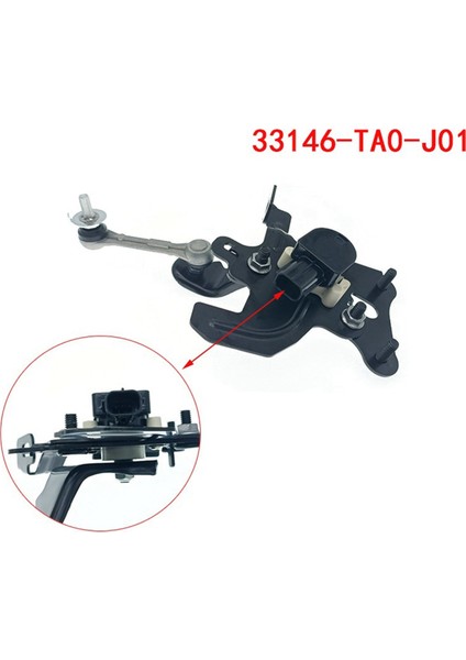 33146-TA0-J01 33146TA0J01 Far Seviyesi Sensörü Honda Accord Için Süspansiyon Yüksekliği Sensörü Otomotiv (Yurt Dışından) fiyatları