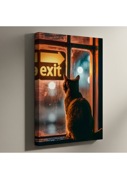 Karanlıkta Pencere Tablosu