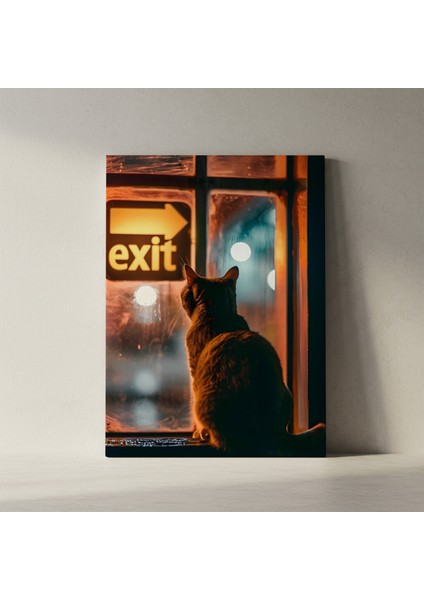 Karanlıkta Pencere Tablosu fiyatları