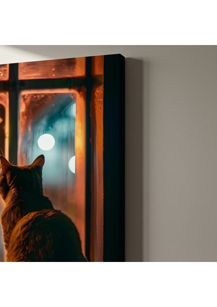 Karanlıkta Pencere Tablosu indirimleri