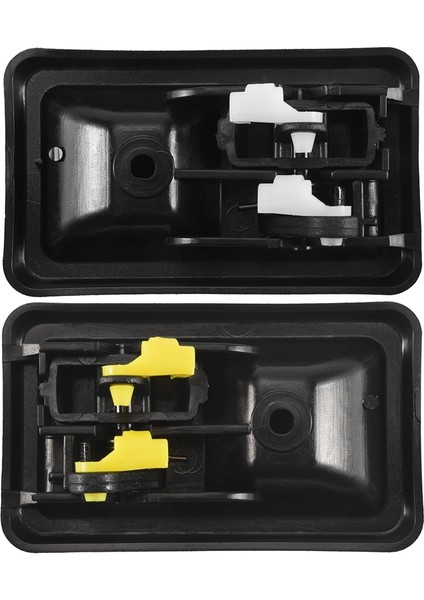 Iç Kapı Kulpları Iç Çifti Sol ve Sağ 55176477AB 55176476AB 1987-2004 Jeep Wrangler Yj Tj (Yurt Dışından) modelleri