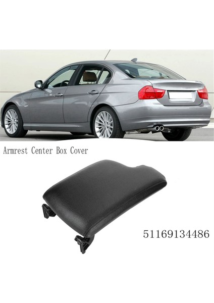 51169134486 Kolfest Merkezi Kutu Kapağı Bmw E90 E92 3 Serisi 2005-2012 Için Ön Konsol Kapağı (Yurt Dışından) modelleri