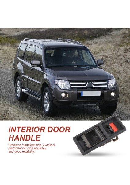Araba Arka Arka Bagaj Bagajı Iç Kapı Koyu Mitsubishi Pajero Montero Shogun MB774953 MB793491 (Yurt Dışından) fırsatları