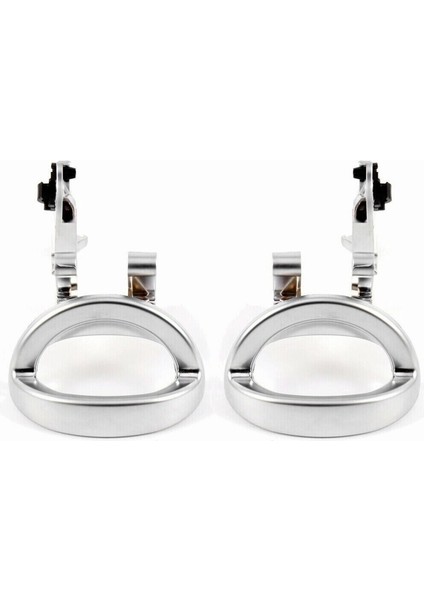 1 Çift Araba Iç Kapı Kolu Dodge Nitro 2007-2011 68004828AA 68004829AA Kapı Kolu Saten Krom (Yurt Dışından)