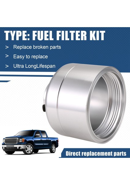 Chevrolet Gmc Için Yakıt Filtresi Değiştirme Kiti 6.6l Duramax Lb7 Lly Lbz Lmm Lml 01-16 (Yurt Dışından) indirimleri
