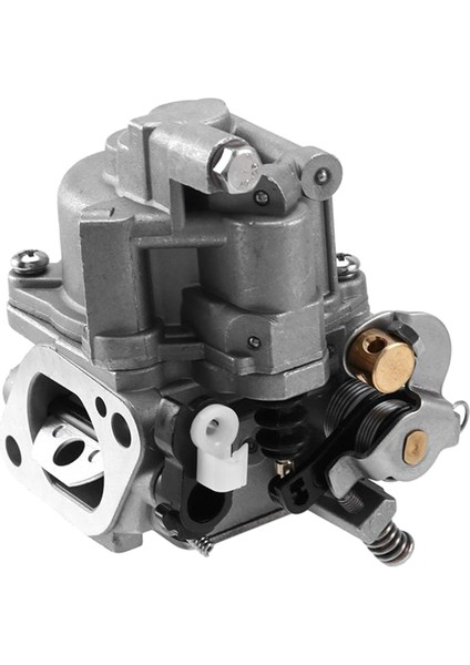 Dıştan Takma Karbüratör Tekne Motor Karbonhidratlar 2 Silindir 4 Strok Için Karbüratör Assy Yamaha F8M F9.9m Için 68T-14301-11-00 (Yurt Dışından)