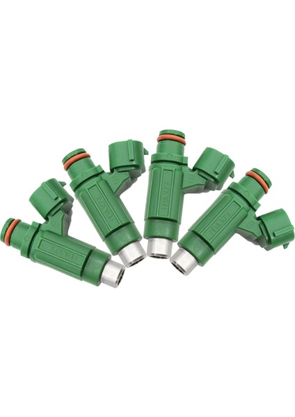 Mitsubishi Lancer Outlander Için 4pcs Araba Yakıt Enjektör Nozul 2.4l 2004 HDA305E MR988406 Araba Part (Yurt Dışından)