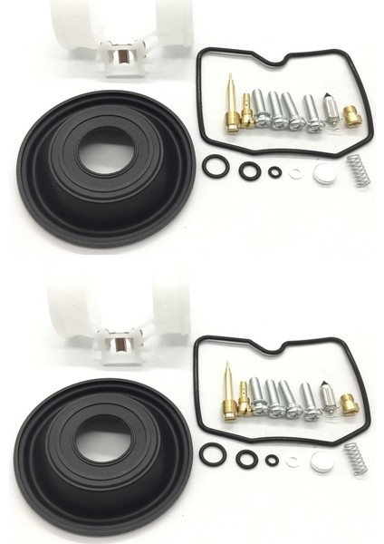 Kawasaki Vulcan Için 2x 500 EN500 En 500 Karbüratör Onarım Kiti Piston Diyaframı Yüksek Kaliteli Karbüratör Kiti (Yurt Dışından)
