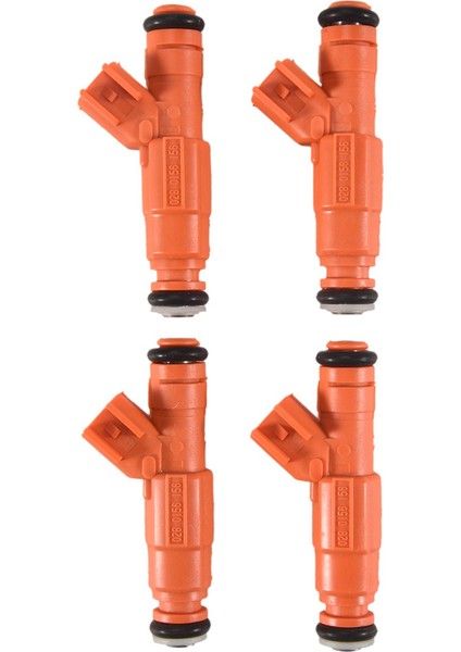 4pcs Ford Focus Için Otomobil Yakıt Enjektörü Mazda 6 2.3l Mzr 3M4G9F593BA 0280156156 (Yurt Dışından) fırsatları