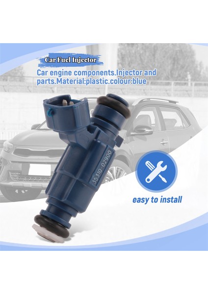 Hyundai Kıa 35310-02900 3531002900 Için Araba Yakıt Enjektörü Yakıt Enjektörü Yakıt Enjektörü (Yurt Dışından) indirimleri