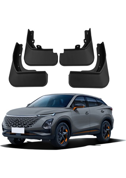 Araba Çamur Kanatları Çamurluk Çamur Koruyucusu Flep Flap Flaps Aksesuarlar Için Chery Omoda S5 2022-2023 (Yurt Dışından) fiyatları
