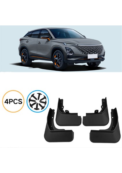 Araba Çamur Kanatları Çamurluk Çamur Koruyucusu Flep Flap Flaps Aksesuarlar Için Chery Omoda S5 2022-2023 (Yurt Dışından) modelleri