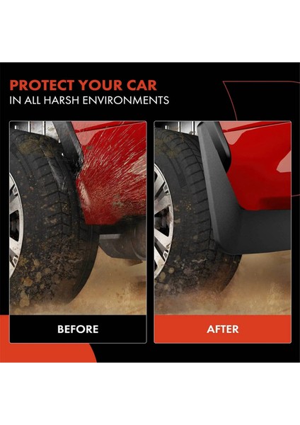 4pcs Araba Çamurlu Çamur Fleps Sıçrama Çamur Koruma Volvo Için Fender 2020-2023 Araba Aksesuarları (Yurt Dışından) fiyatları