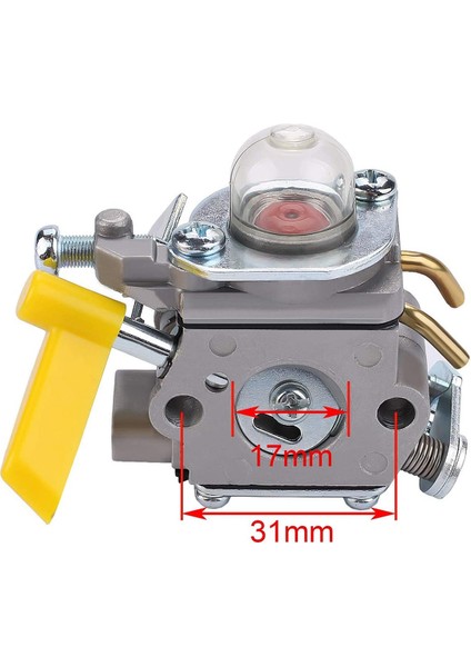 Buharlaştırıcı Ryobi Ex 26 Karbüratör Ryobi RY26000 RY28000 30CC 26CC Düzeltme Karbonhidrat Için Uygundur (Yurt Dışından) fiyatları