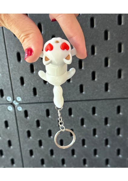 Kalpli Kedi Anahtarlık modelleri