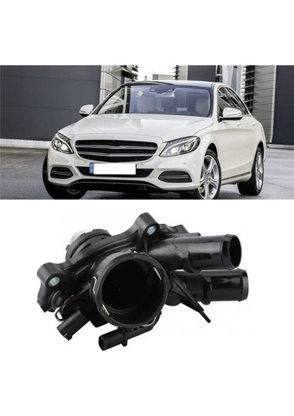 A2712000215 2712000315 Termostat Montajı Termostat Mahkeme Mercedes-Benz Için Otomotiv C250 SLK250 (Yurt Dışından) fırsatları