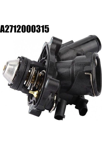 A2712000215 2712000315 Termostat Montajı Termostat Mahkeme Mercedes-Benz Için Otomotiv C250 SLK250 (Yurt Dışından) indirimleri