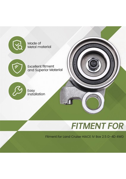 Toyota Kasnağı 13505-0L010 13505-67040 13505-67041 Toyota Land Cruise Hiace Iv Kutusu 2.5 D-4d 4WD (Yurt Dışından) indirimleri