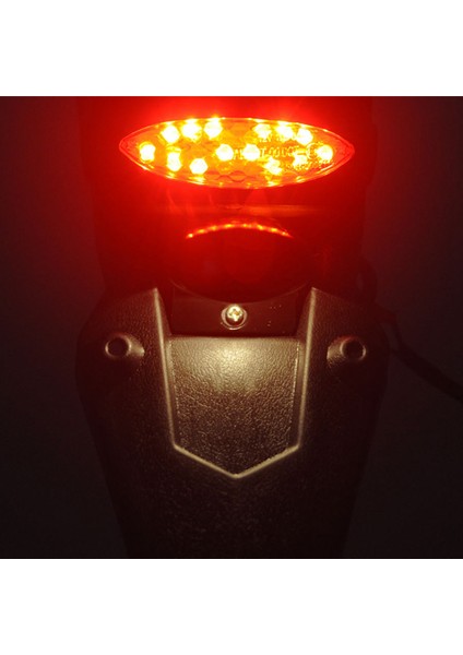 Evrensel Motosiklet Arka Çamurluk Çamurluk Yamaha Çamurlu LED Kuyruk Işığı (Yurt Dışından) fırsatları