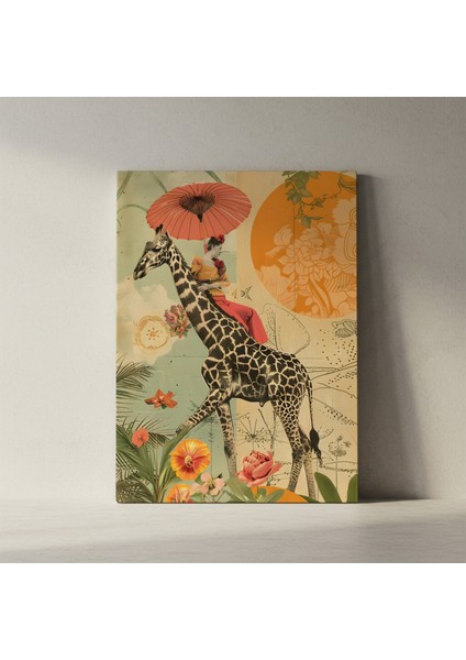 Eklektik Kolaj Sanatı Tablosu fiyatları