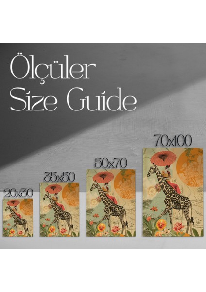 Eklektik Kolaj Sanatı Tablosu modelleri