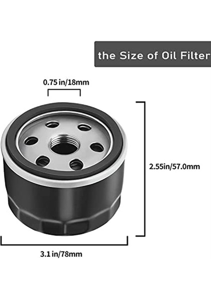 John Dee AM125424 Için Petrol Filtresi 696854 492932S 492932 695396 GY20577 492056 842921 Kawasaki 49065-7007 (2pc) (Yurt Dışından) fiyatları