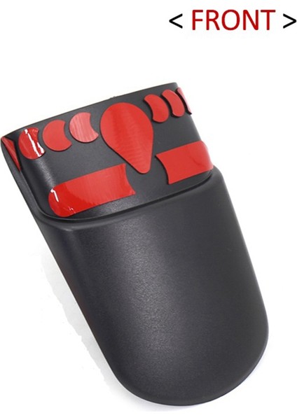 Motosiklet Ön ve Arka Çamurluk Extender Mudguard Uzantı Sıçrama Guard Lastik Hugger Trident 660 TRIDENT660 2021 (Yurt Dışından) fırsatları