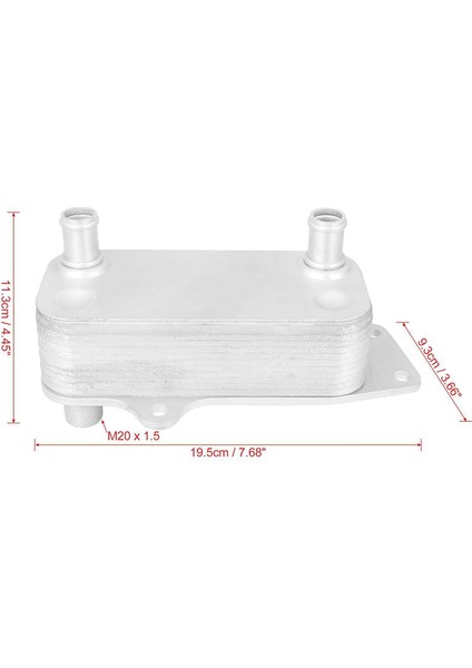 PBC000031 Rover 75 Için Araç Şanzıman Motoru Yağı Soğutucu (Yurt Dışından) fiyatları