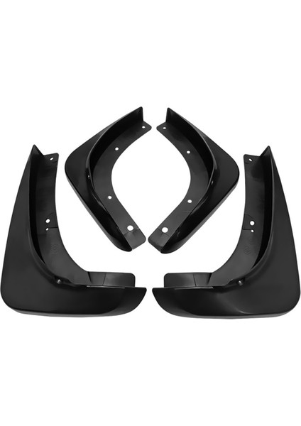 Araba Mudflap Splash Chrysler 300C 2006-2012 Aksesuarlar Için Flep Mudguards 4pcs (Yurt Dışından)